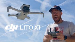 DJI LITO x1: el DRON *casi* PERFECTO para PRINCIPANTES (Review completa)
