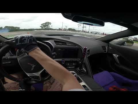 Thumbnail for first person view. Z06 C7 corvette drift practice. by Corvett
