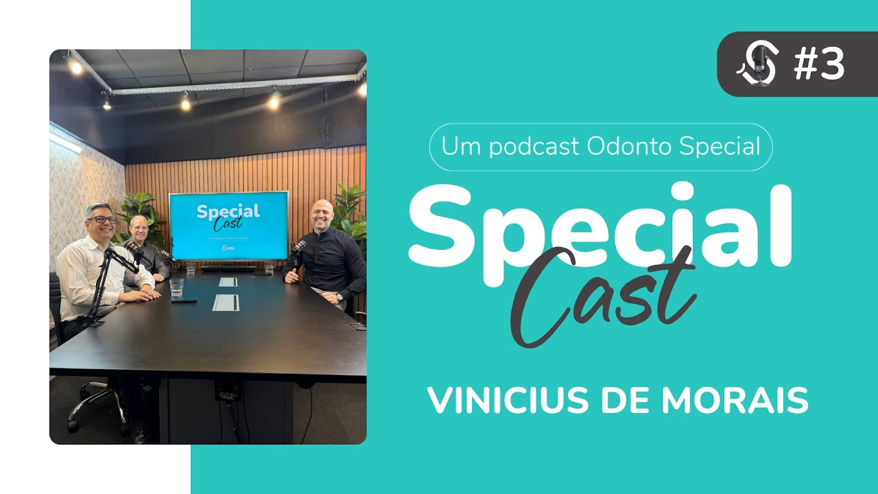 SPECIAL CAST COM VINICIUS DE MORAIS, SIDNEY KALAES & DR. FABIO NOBREGA - EPISÓDIO 03