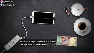Download lagu Secangkir kopi dan sebatang rokok menemani malam ini - ( story wa 30 detik ) mp3