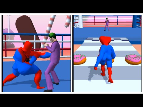 ✅ Monster Run 3D All Levels Walkthrough Level 1-2