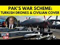 India Pakistan War Pak Launched 300 400 Turkish Made Drones To Target India LOC N18G