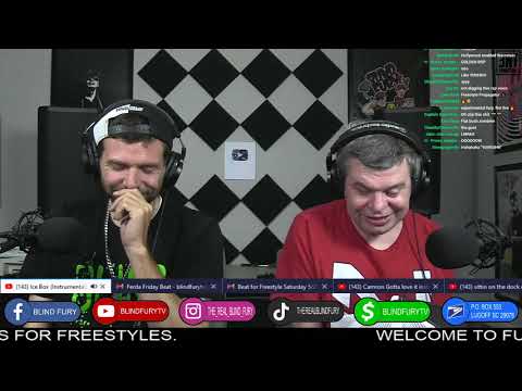 Blind Fury 'Ice Box' Freestyle {Impersonates Golden BSP and Eazy Mac}