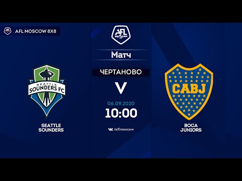 AFL20. America. Primera. Day 11.Seattle Sounders - Boca Juniors