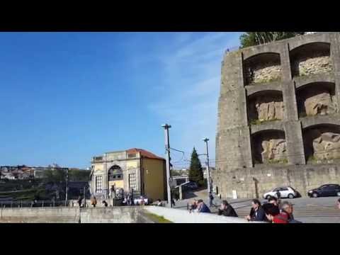 Rio Douro - Ponte D. Luis - Vila Nova de Gaia - Porto - Portugal