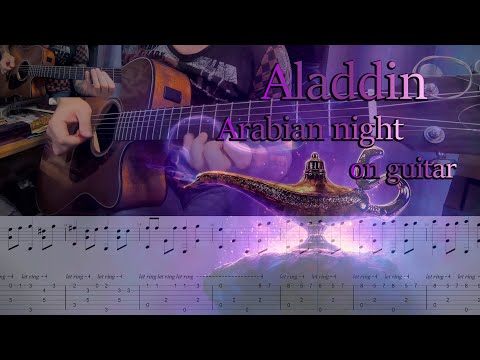 Arabian Nights - Aladdin