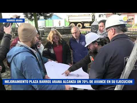 Mejoramiento Plaza Barros Arana