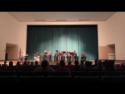 Jupiter High School Jazz Ensemble - Nutcracker Rock (Winter Concert 2021)
