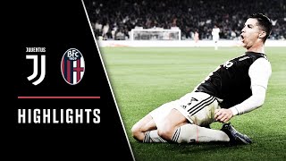ملخص مباراة : يوفنتوس 2 × 1 بولونيا ( الجولة 8 للدوري الايطالي )