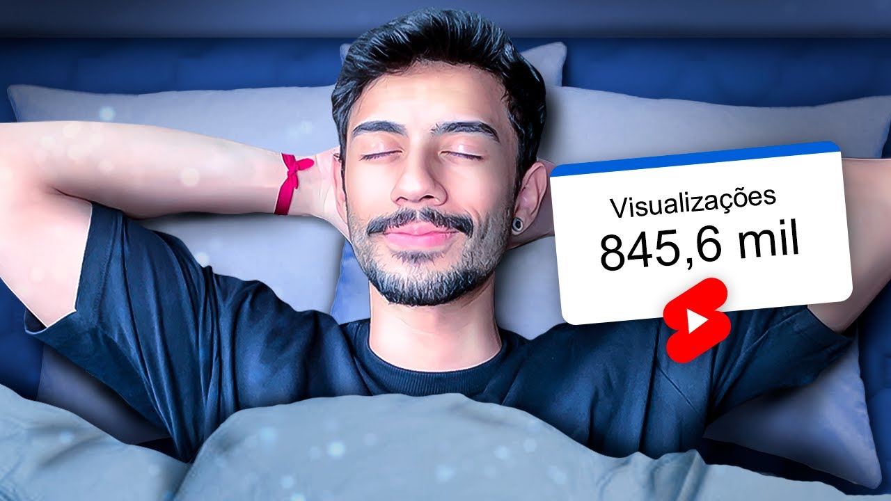 12 Maneiras Preguiçosas de Conseguir Muitas Views com Shorts 🤯