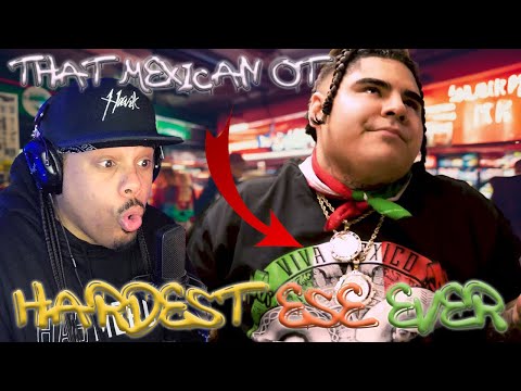 HE REPPIN!! | Hardest Ese Ever | That Mexican OT | REACTION | Commentary
