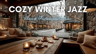 Download lagu Cozy Winter Jazz Piano | Relaxing Coffee Shop Ambience | Smooth Instrumental Music mp3