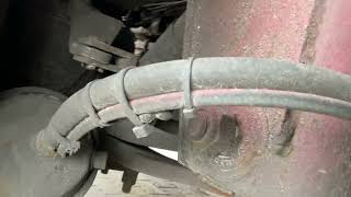 Conteneur &agrave; lisier Van Hool T-315/VF 3assige 38m3 mesttrailer. 3e as fusee gestuurd | Image 4 - Agroline