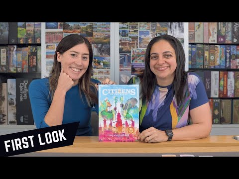 First Look at Citizens of the Spark - the new title from Thunderworks Games ? | Board Game Preview