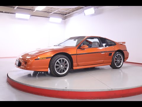 1987 Pontiac Fiero (CC-1899576) for sale in Denver , Colorado