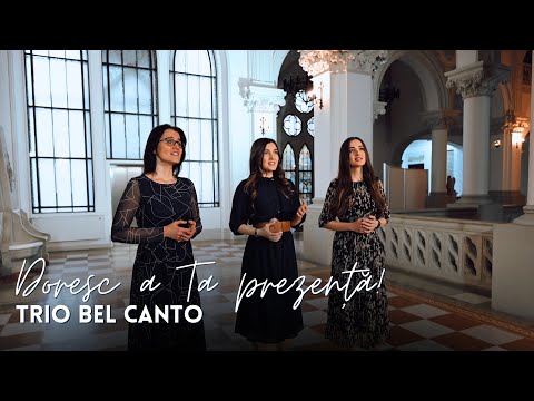Trio Bel Canto - Doresc a Ta prezență! | videoclip Speranța TV