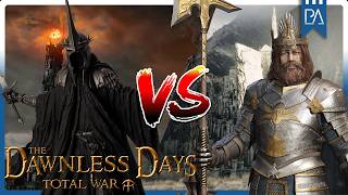 Mordor vs Gondor – Head to Head Campaign with Jackie Fish | Attila LOTR Mod