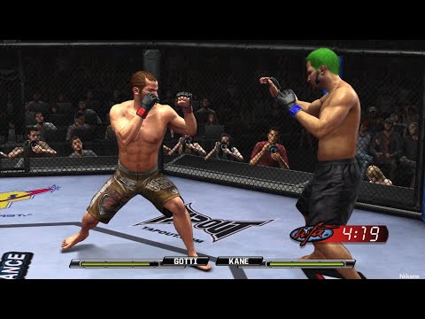 UFC Undisputed 2010 Career Mode P.1