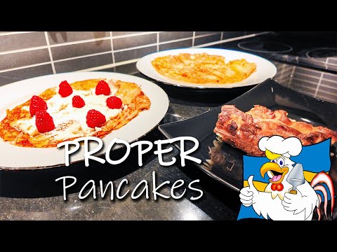 Better Than American Pancakes? Swedish Thin Pancakes