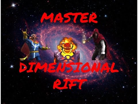 MASTER RIFT RUN! AND AQ MAP CRYSTALS! MARVEL Contest Of Champions