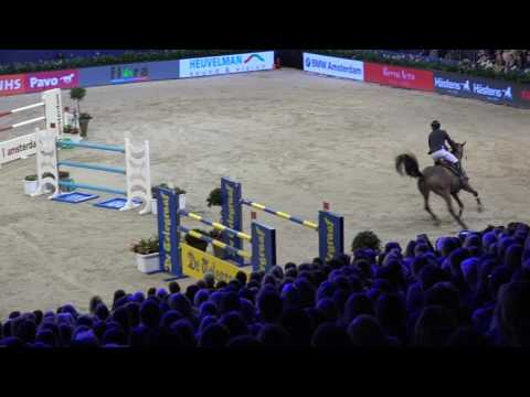Patrice Delaveau - Lacrimoso BARRAGE - WINNER Grand Prix Amsterdam 29-1-2017