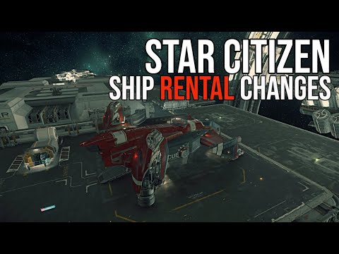 Star Citizen 3.8.1 PTU - CONTROVERSIAL Ship RENTAL Changes & Cutlass Red