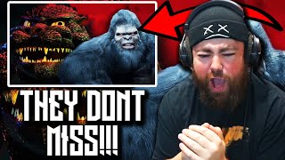 Rapper Reacts to Godzilla vs King Kong | Epic Rap Battles of History