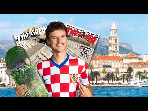 Chorwacja - Kraj Idealny na Deskorolkę 🛹