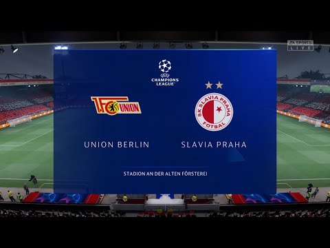 FIFA 22 Union Berlin vs Slavia Prague | Europa Conference League 2021/22 | Full Match