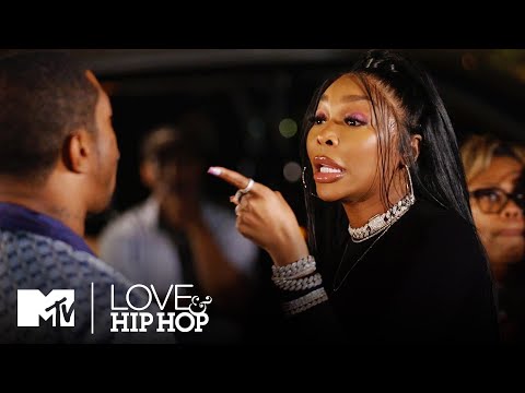 Erica Mena & Sierra Go At It With Scrappy 🤬 Love & Hip Hop: Atlanta