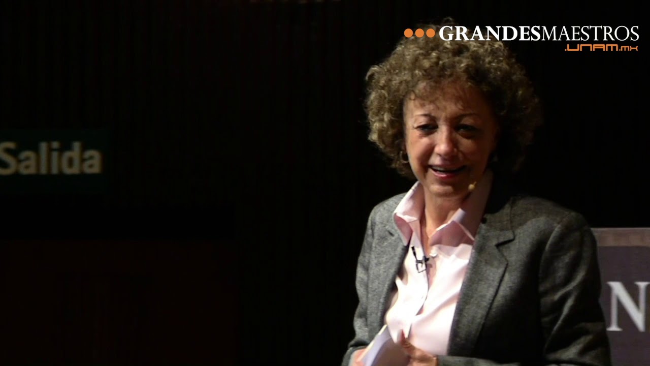 Jacqueline Peschard en Grandes Maestros.UNAM (Tercera sesión 3/4)