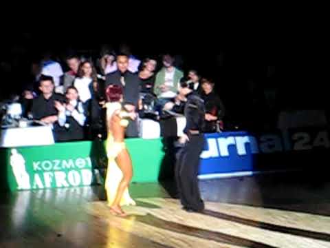Zoran & Tatsiana (www.ps-spin.hr) - IDSF World Latin Championship 2009 - Final - Solo Samba