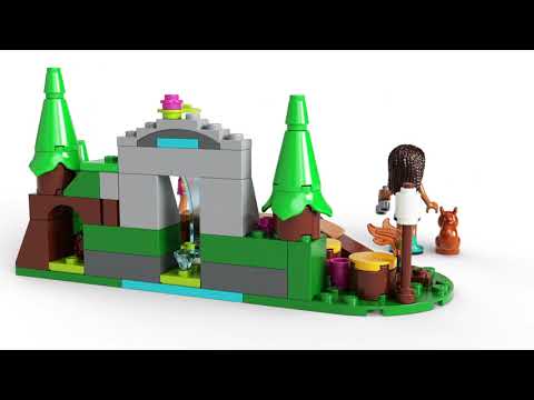 Конструктор LEGO Friends «Лесной водопад» 41677 / 93 детали