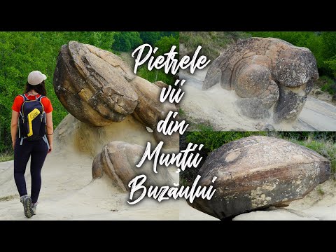 Evită drumul ăsta dacă vrei să vizitezi Trovanţii (babele) de la Ulmet! | Munţii Buzăului (ep.2)