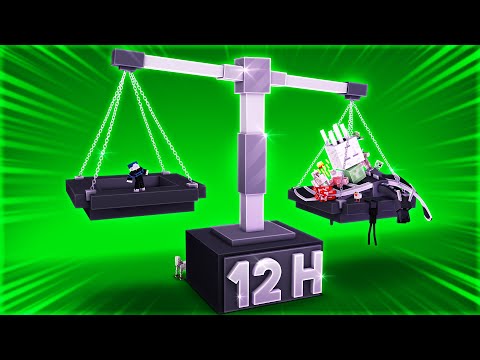 ALLE MINECRAFT MONSTER IN 12 STUNDEN TÖTEN (XXL FOLGE)