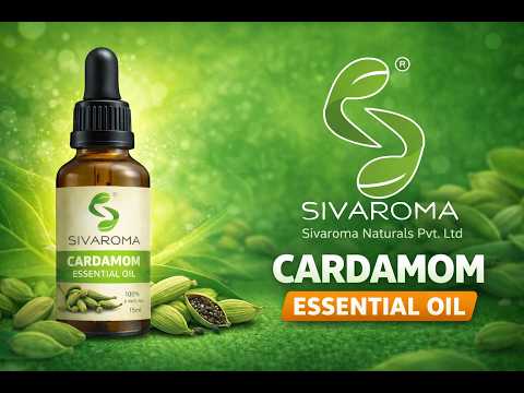 Cardamom Essential Oil