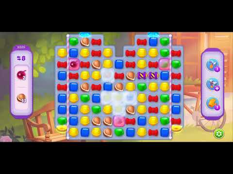 Playrix Homescapes Gameplay Walkthrough Level 9205