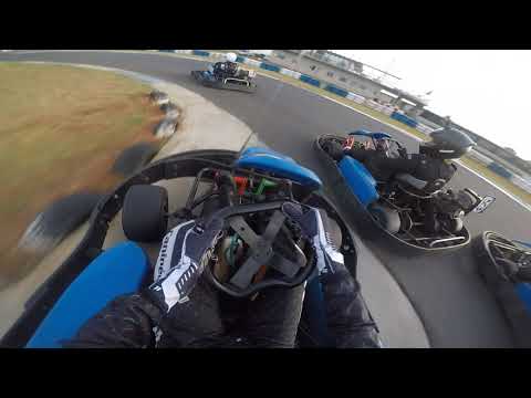 2a. Etapa Campkart 90Kg Hot Lap KNO Hamilton 29-05-21 LargadaP6 ChegadaP9