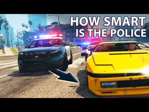 GTA V - How smart are the Police?