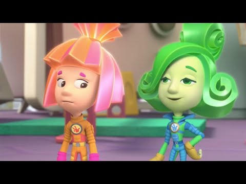 Beautiful Fixies | The Fixies | Cartoons for Children - Kingdom Kids Zone, Little Learners - The Fixies