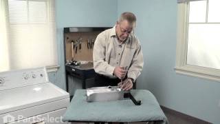 Dryer Repair: Replacing the Thermostat 250 F (Whirlpool Part # 3390291)