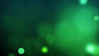 Green Bokeh Blur Background - Free HD Stock Footag
