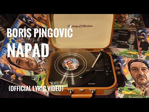 Boris Pingović - Napad (Official lyric video)