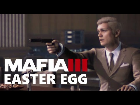 Mafia 3 Easter Egg - Assassination of John F. Kennedy (1080p)