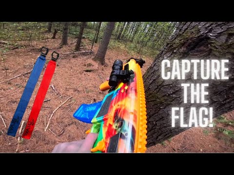 Ultimate CAPTURE THE FLAG Gel Blaster War | Oakley Entertainment
