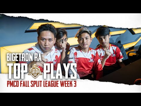 Bigetron PUBGM Week 3 Top 5 Plays - PMCO Fall Split SEA League