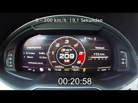 2017 Audi SQ7 (435 PS / 900 Nm): Acceleration 0 - 240+ kph / 0 - 150+ mph - Autophorie