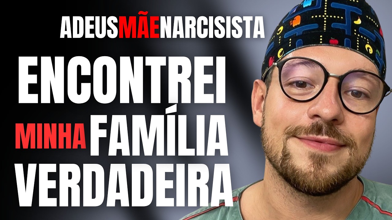ADEUS, MÃE ADOTIVA NARCISISTA - JOÃO ENCONTRA FAMÍLIA VERDADEIRA, ABRAÇA MÃE E PAI, E REFAZ A VIDA