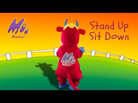 Moo Music - Stand Up, Sit Down