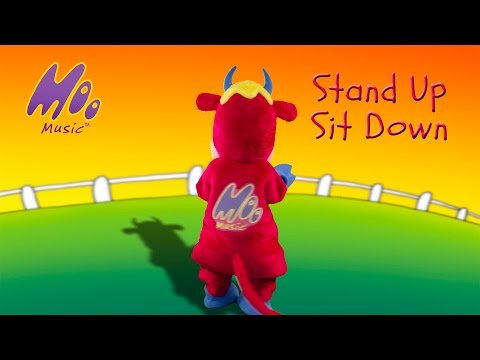 Stand Up, Sit Down - Moo Music